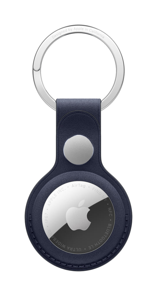 Apple AirTag FineWoven Key Ring – Navy