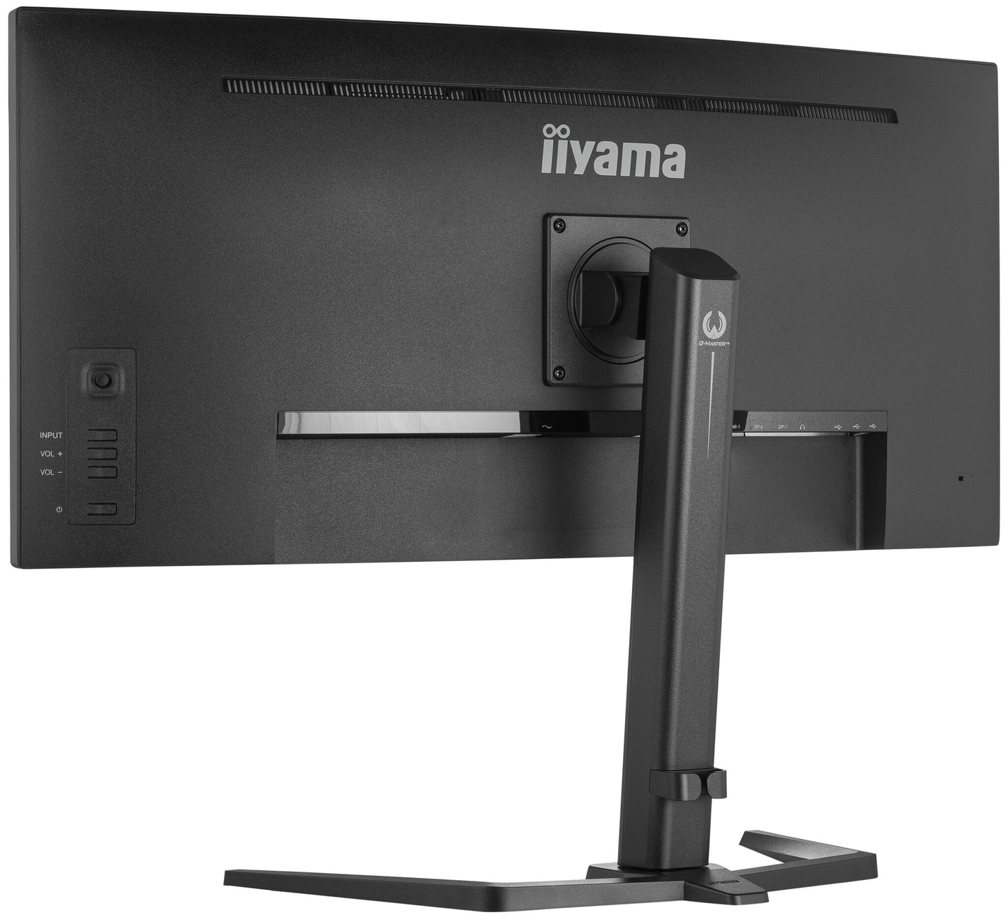 iiyama G-MASTER GCB3481WQSU-B1 computer monitor 86.4 cm (34") 3440 x 1440 pixels UltraWide Quad HD LCD Black