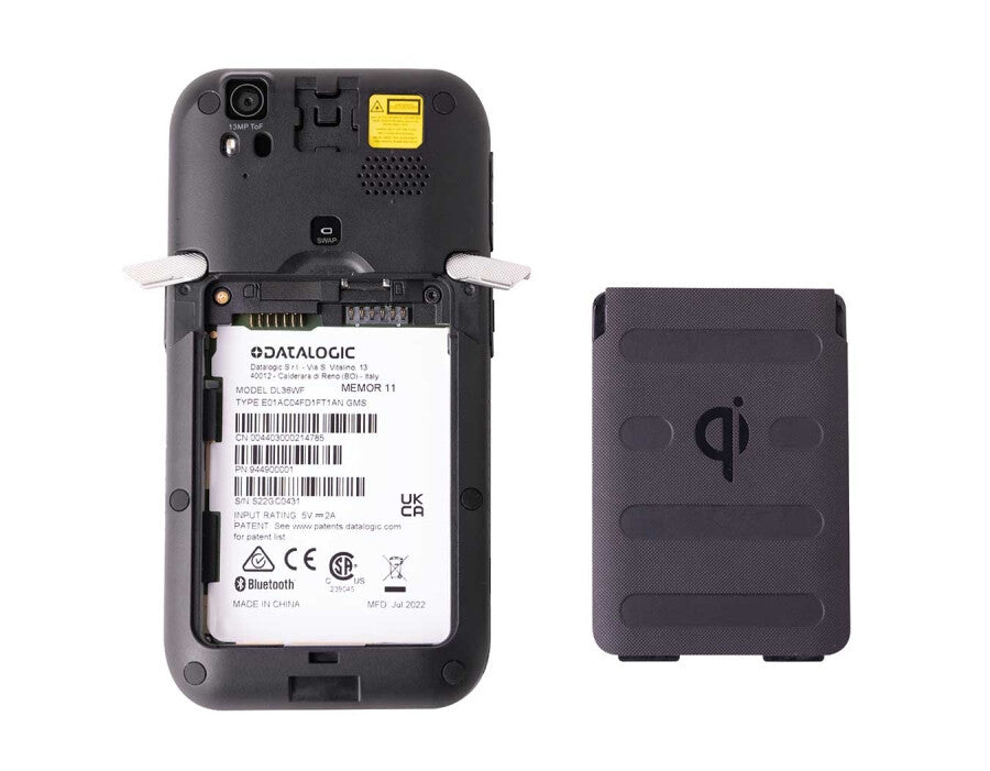 Datalogic Memor 11 handheld mobile computer 12.7 cm (5") 720 x 1280 pixels Touchscreen 285 g Black
