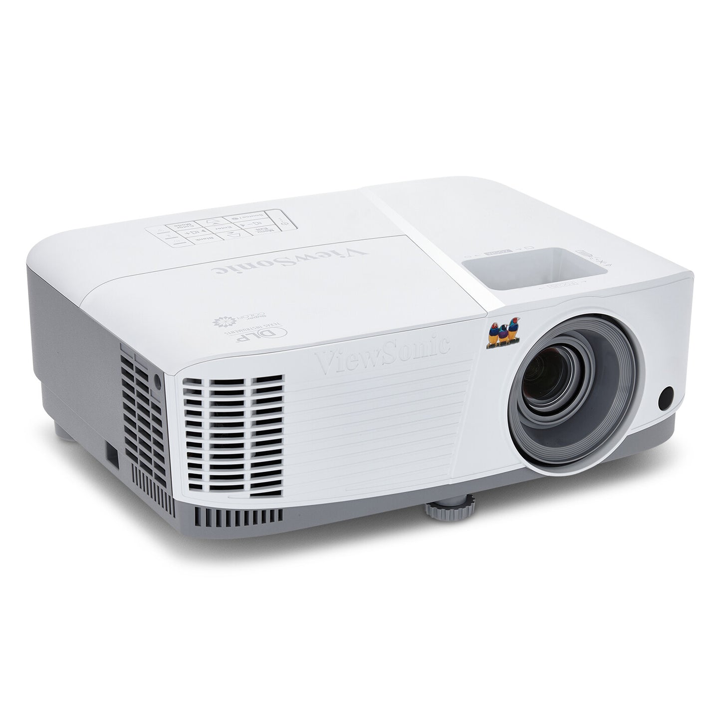 Viewsonic PA503S data projector Standard throw projector 3600 ANSI lumens DLP SVGA (800x600) Grey, White