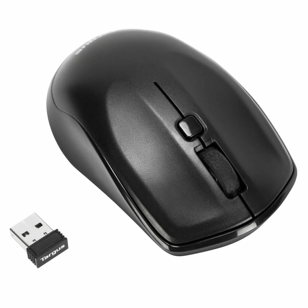 Targus AKM610UK keyboard Mouse included Universal RF Wireless QWERTY English Black