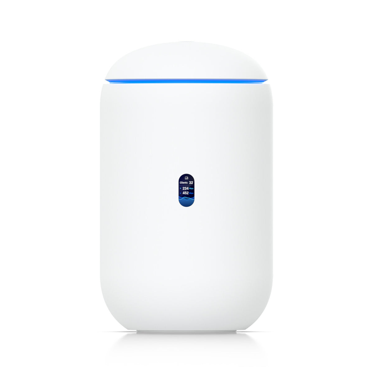 Ubiquiti Dream 7 wireless router, Wi-Fi 7 (802.11be), 2.5 Gigabit Ethernet, white