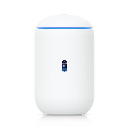 Ubiquiti Dream 7 wireless router, Wi-Fi 7 (802.11be), 2.5 Gigabit Ethernet, white