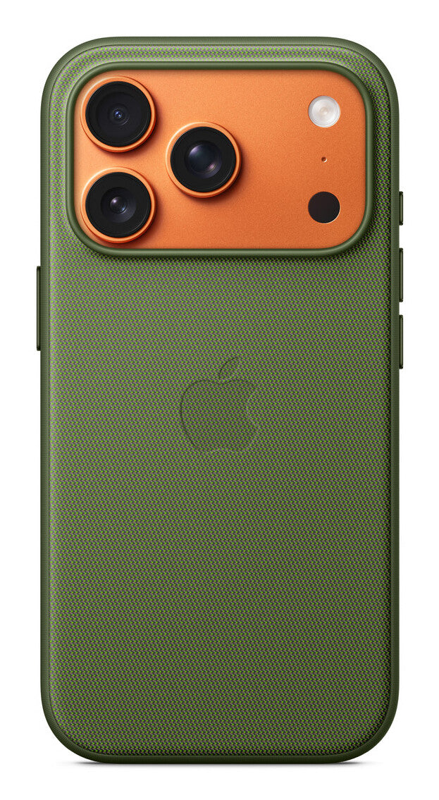 Apple iPhone 17 Pro TechWoven Case with MagSafe - Green