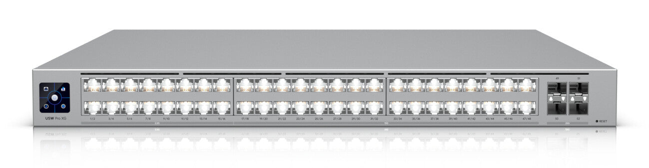 Ubiquiti UniFi Pro XG 48 Managed L2/L3 10G Ethernet (100/1000/10000) 1U Grey