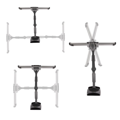 StarTech.com Articulating TV Wall Mount, VESA Wall Mount, Supports 26 to 65 inch/99lb/Flat/Curved TVs, Retractable Low Profile Wall Mount TV Bracket, Adjustable Corner TV Wall Mount - TAA