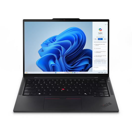 Lenovo ThinkPad T14s Intel Core Ultra 7 155U Laptop 35.6 cm (14") WUXGA 32 GB LPDDR5x-SDRAM 1 TB SSD Wi-Fi 6E (802.11ax) Windows 11 Pro Black