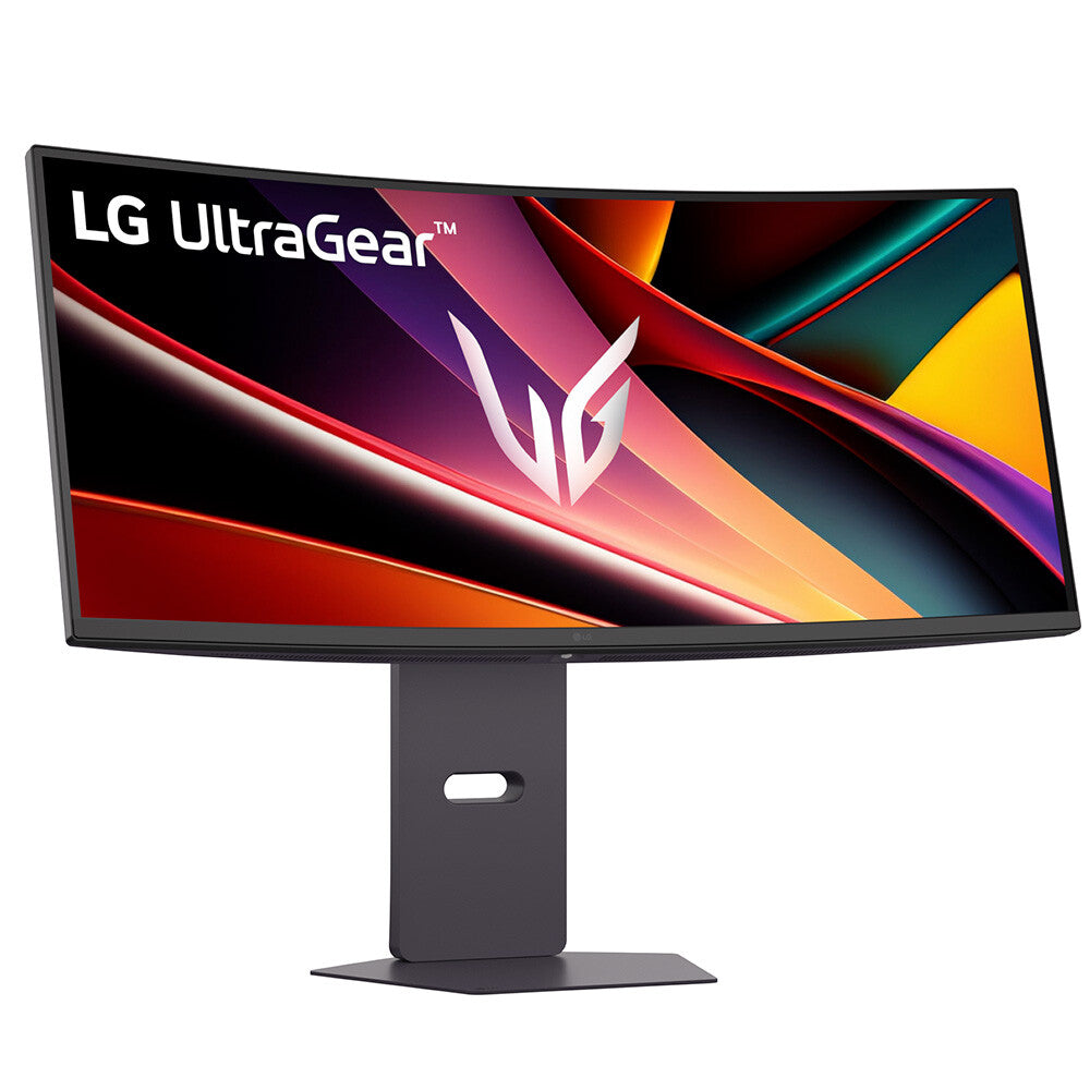 LG UltraGear™ G6 34G600A-B - 34-inch 160Hz WQHD Curved Gaming Monitor | 34-inch WQHD display / AMD FreeSync™ Premium