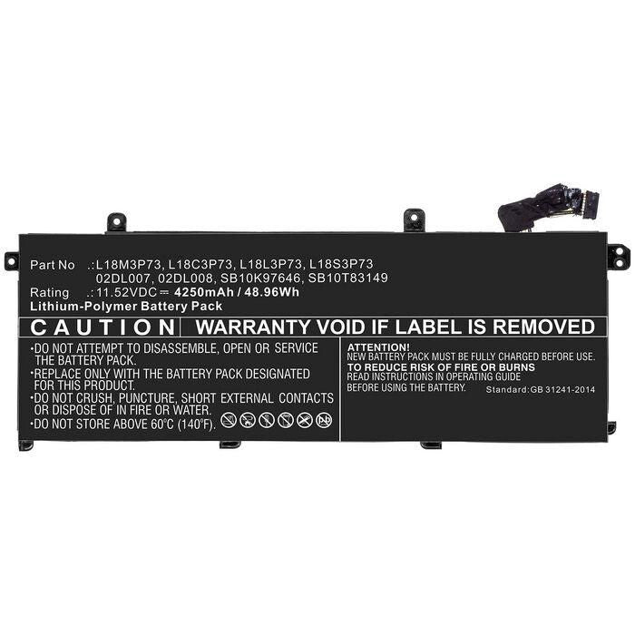 CoreParts 5B10W13906-CP laptop spare part Battery