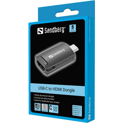 Sandberg USB-C to HDMI Dongle