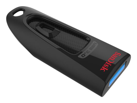 SanDisk Ultra USB flash drive, 32GB, USB 3.2 Gen 1 (3.1 Gen 1), black