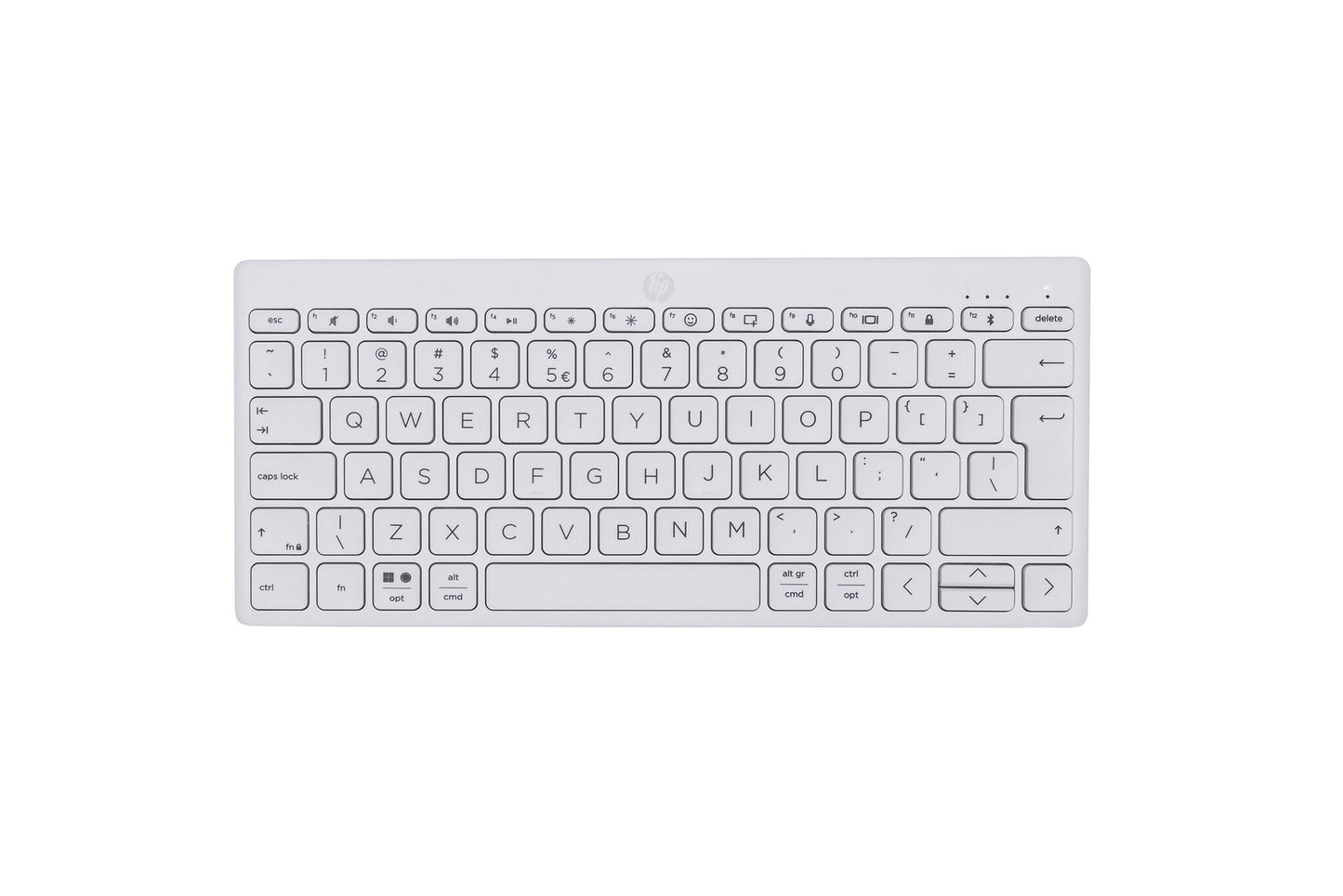 HP 350 Compact Multi-Device Bluetooth Keyboard