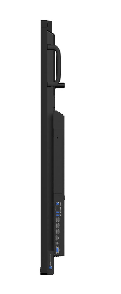 Viewsonic IFP 75IN 4K ANDROID 16 EDLA 64 interactive whiteboard 190.5 cm (75") 3840 x 2160 pixels Touchscreen