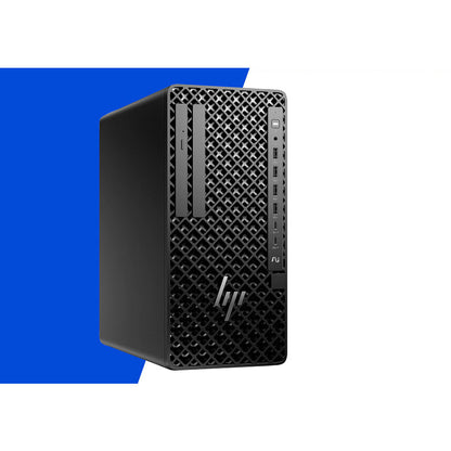HP Z1 Tower G1i Intel Core Ultra 9 285 32 GB DDR5-SDRAM 1 TB SSD NVIDIA GeForce RTX 5060 Ti Windows 11 Pro Workstation AI Workstation, AI PC Black