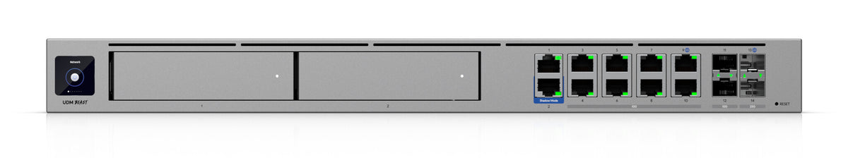 Ubiquiti Dream Machine Beast gateway/controller 10, 100, 1000, 2500, 10000, 5000 Mbit/s
