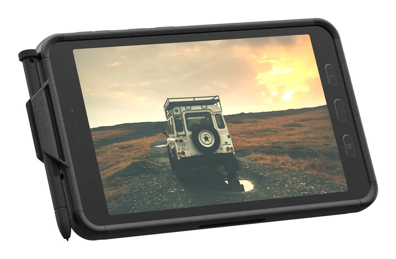 Urban Armor Gear 224455B14040 tablet case 20.3 cm (8") Bumper Black