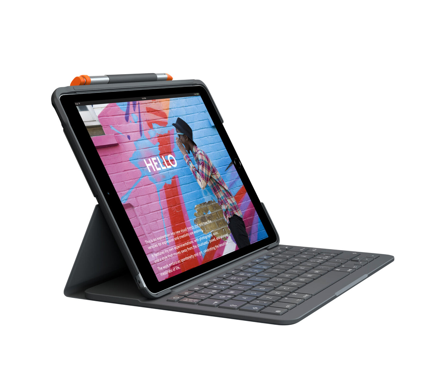 Logitech Slim Folio for iPad (7th, 8th, & 9th generation)
