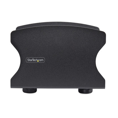 StarTech.com PC Wall Mount Bracket, Supports Desktop Computers Up To 40lb (18kg), Tool-Less Adjustments 1.9-7.8in (50-200mm), Heavy-Duty Wall Mount Shelf/Holder for PC Case/Tower