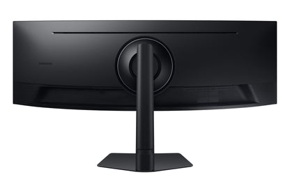 Samsung S95UC computer monitor 124.5 cm (49") 5120 x 1440 pixels Dual QHD LCD Black