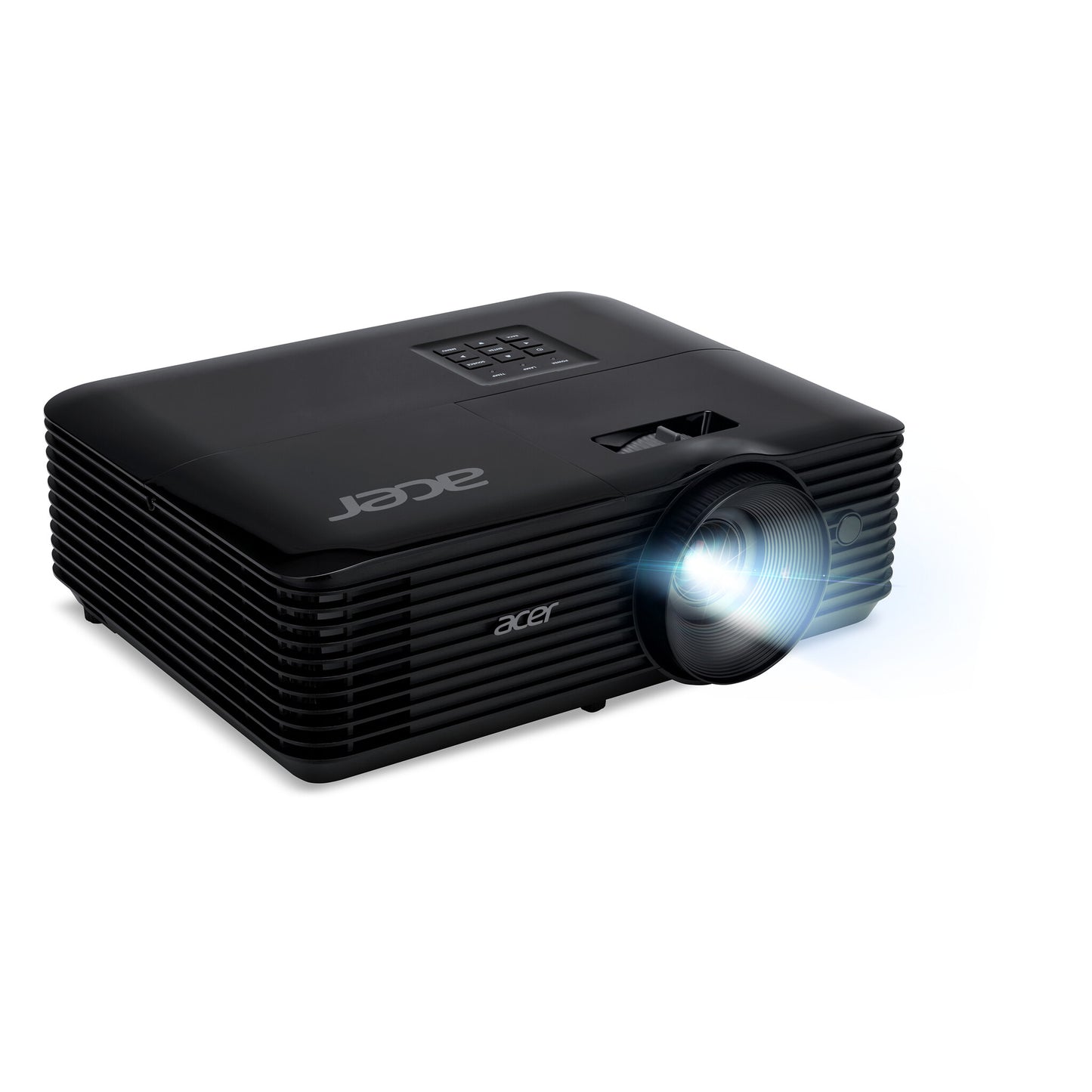 Acer X129H DLP XGA 4800 Lm 20000:1 data projector Short throw projector 4800 ANSI lumens XGA (1024x768) Black