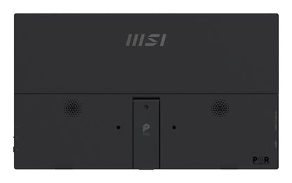 MSI PRO MP165 E6 portable TV/monitor Portable monitor Black 39.6 cm (15.6") LED 1920 x 1080 pixels