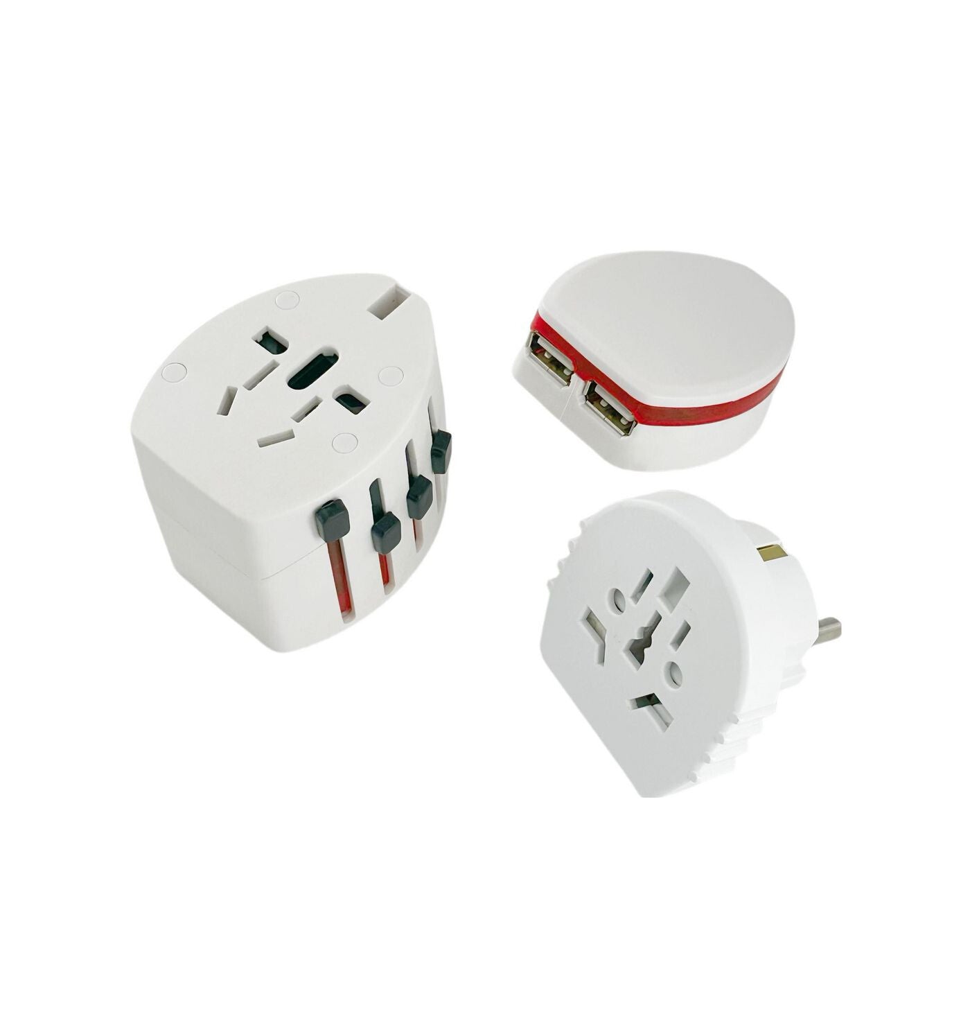 Microconnect PETRAVEL12 mobile device charger Universal White USB Indoor