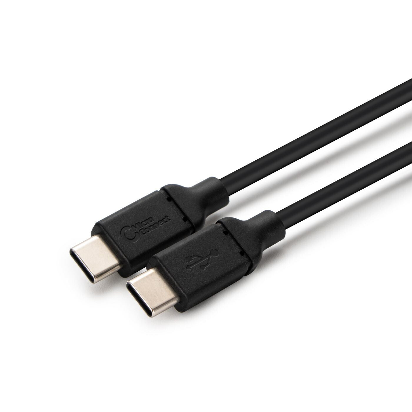 Microconnect MC-USB2.0CC2 USB cable USB 2.0 2 m USB C 60 W Black