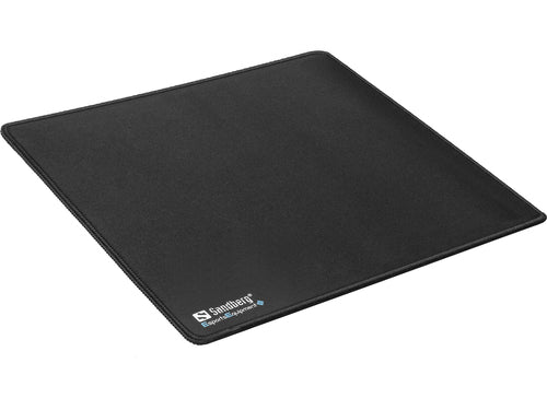 SANDBERG Mouse Pad - 400 mm x 450 mm x 4 mm Dimension - Black - Anti-slip