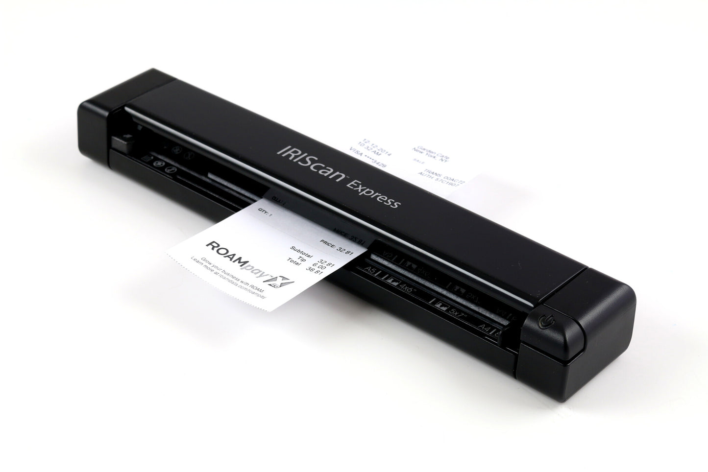 I.R.I.S. IRIScan Express 4 Sheet-fed scanner 1200 x 1200 DPI A4 Black