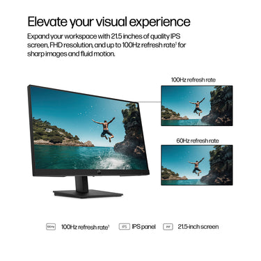 HP Series 3 Pro 21.5 inch FHD Monitor 322ph