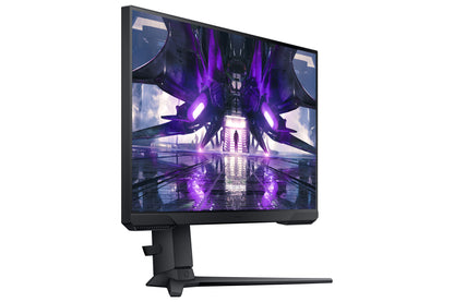 Samsung LS24AG320N computer monitor 61 cm (24") 1920 x 1080 pixels Full HD LED Black