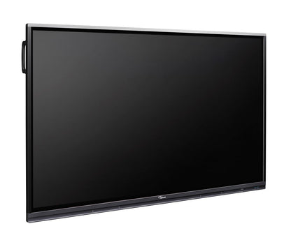 Optoma 5752RK+ Interactive flat panel 190.5 cm (75") LED 400 cd/m² 4K Ultra HD Black Touchscreen Built-in processor Android 11