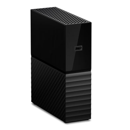 Western Digital My Book external hard drive 6 TB 3.5" Micro-USB B 3.2 Gen 1 (3.1 Gen 1) Black