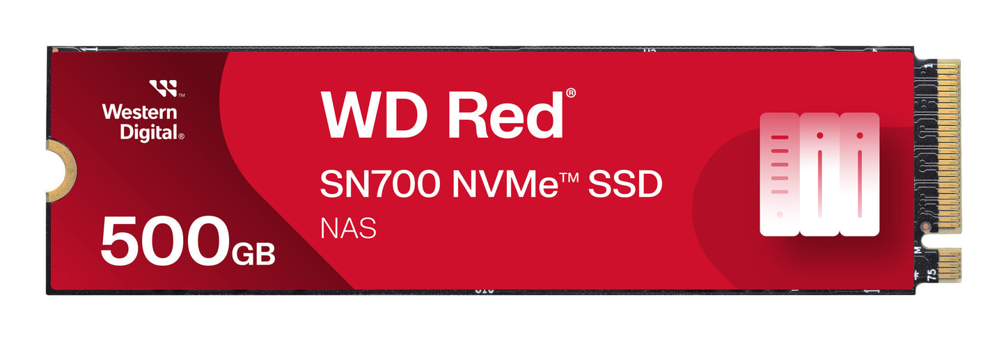 Western Digital Red WD ™ SN700 NVMe™ POWERED BY SANDISK 500 GB