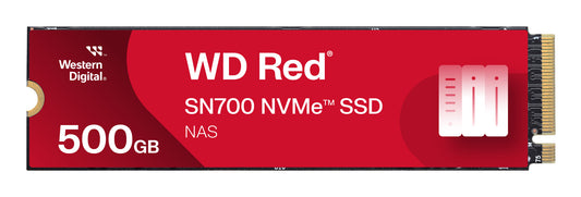 Western Digital Red WD ™ SN700 NVMe™ POWERED BY SANDISK 500 GB