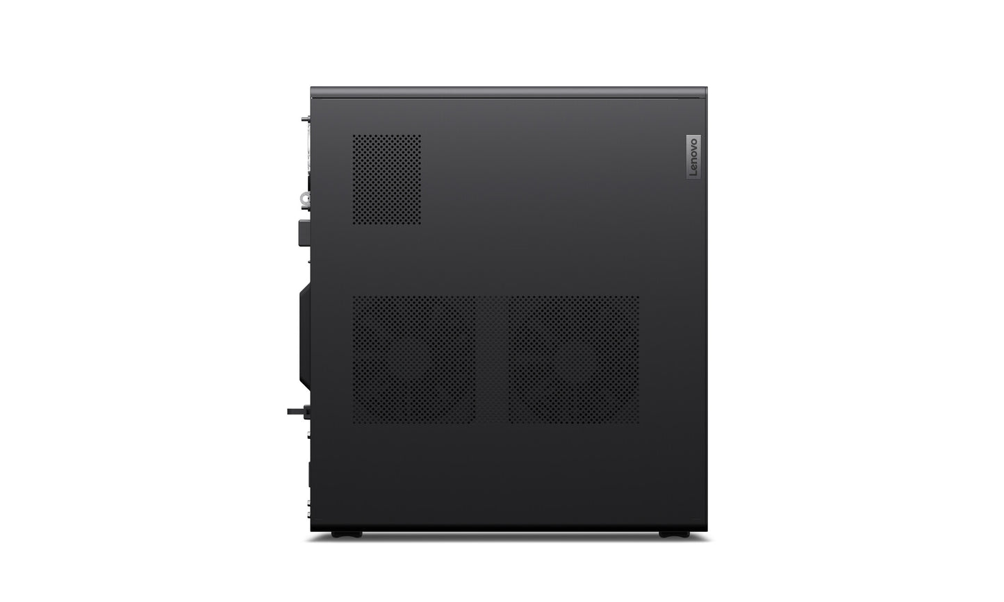 Lenovo ThinkStation P3 Tower Intel® Core™ i7 i7-14700K 32 GB DDR5-SDRAM 1 TB SSD Windows 11 Pro Workstation Black