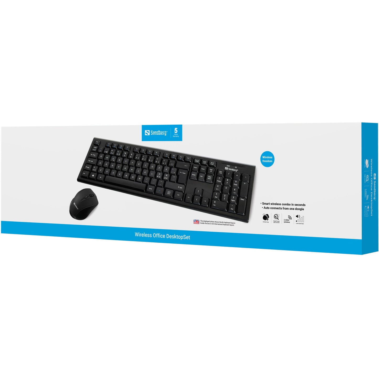 Sandberg Wireless Office DesktopSet INT