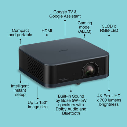 Epson Lifestudio Pop Plus — EF-62N Metallic Navy