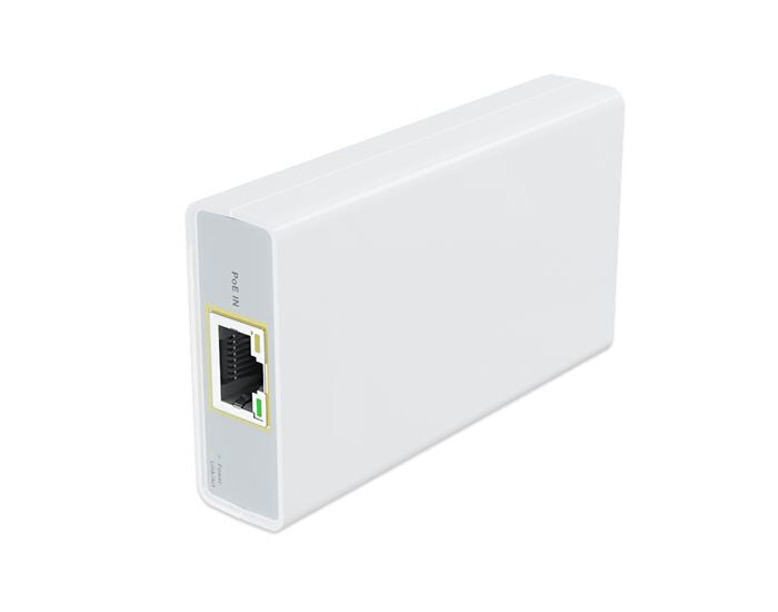 Microconnect MC-POEADAPTER-22W-USB-C PoE adapter Fast Ethernet 20 V