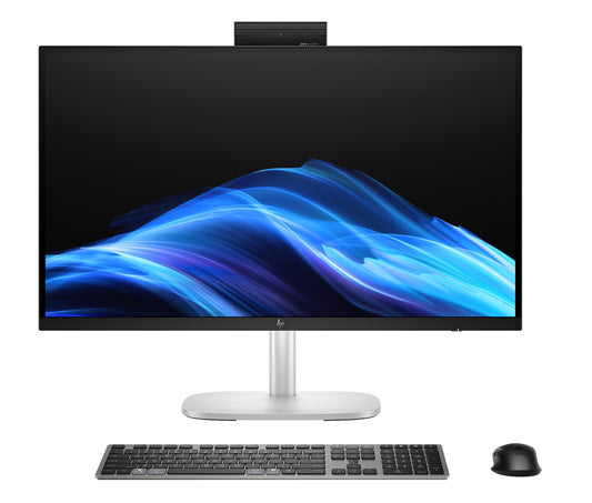 HP EliteStudio 8 All-in-One G1i 27 inch Desktop AI PC Intel Core Ultra 5 68.6 cm (27") 2560 x 1440 pixels 16 GB DDR5-SDRAM 512 GB SSD Windows 11 Pro Wi-Fi 7 (802.11be)