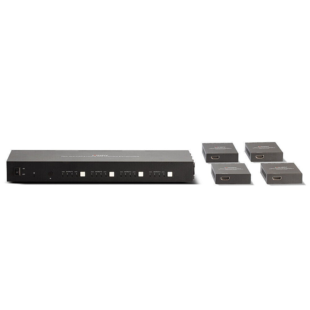 Lindy 70m Cat.6 4x4 HDMI 4K60 Matrix Extender