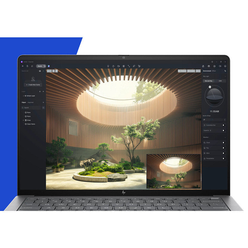 HP ZBook Ultra G1a Copilot+ PC AMD Ryzen AI Max+ PRO PRO 395 Mobile workstation 35.6 cm (14") Touchscreen 2.8K 64 GB LPDDR5x-SDRAM 1 TB SSD Wi-Fi 7 (802.11be) Windows 11 Pro AI Workstation, AI PC Silver