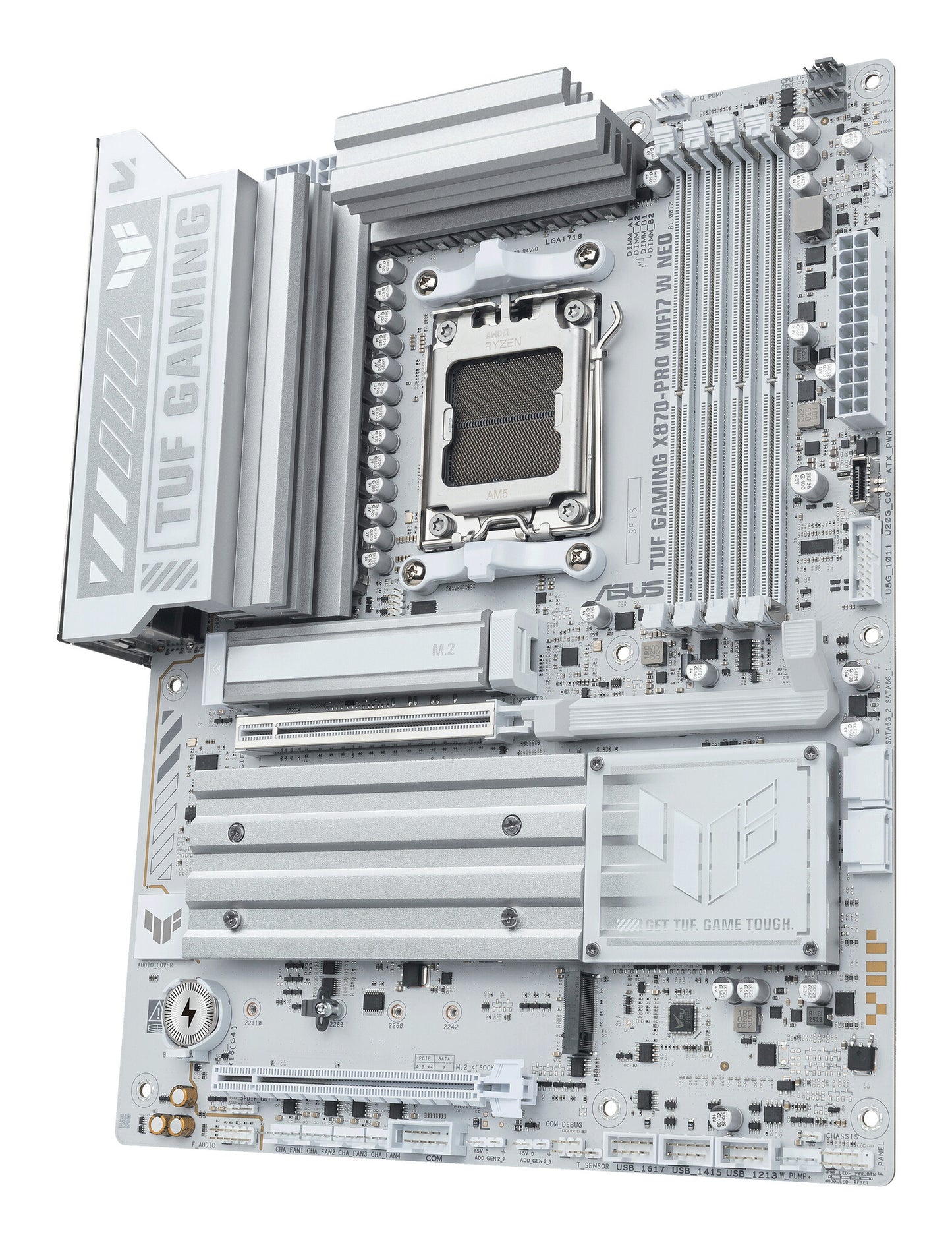 ASUS TUF GAMING X870-PRO WIFI7 W NEO AMD X870 Socket AM5 ATX