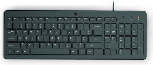 HP 150 Wired USB mechanical keyboard, QWERTY layout