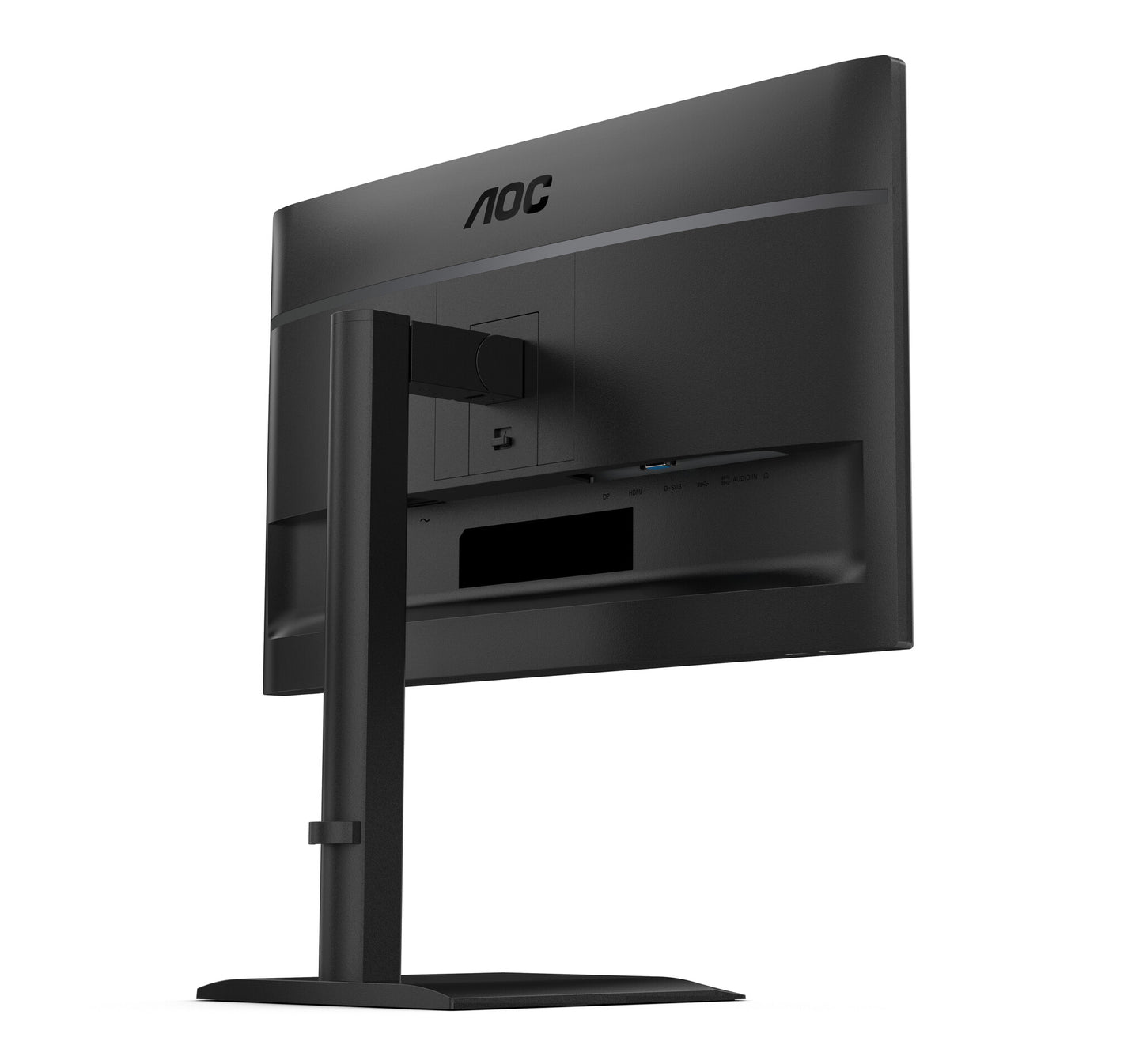 AOC 24E4U computer monitor 60.5 cm (23.8") 1920 x 1080 pixels Full HD LED Black