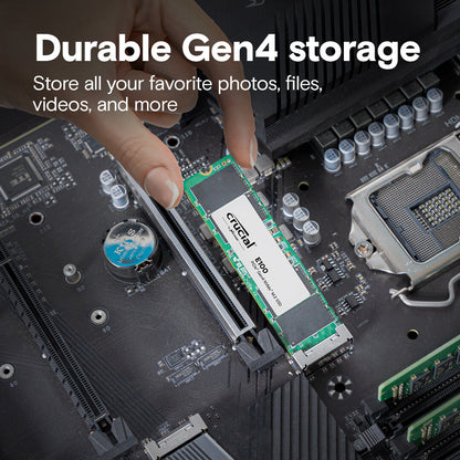 Crucial E100 2 TB M.2 PCI Express 4.0 NVMe