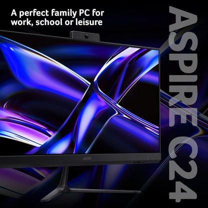 Acer Aspire C24B-GKRK All-in-One Computer