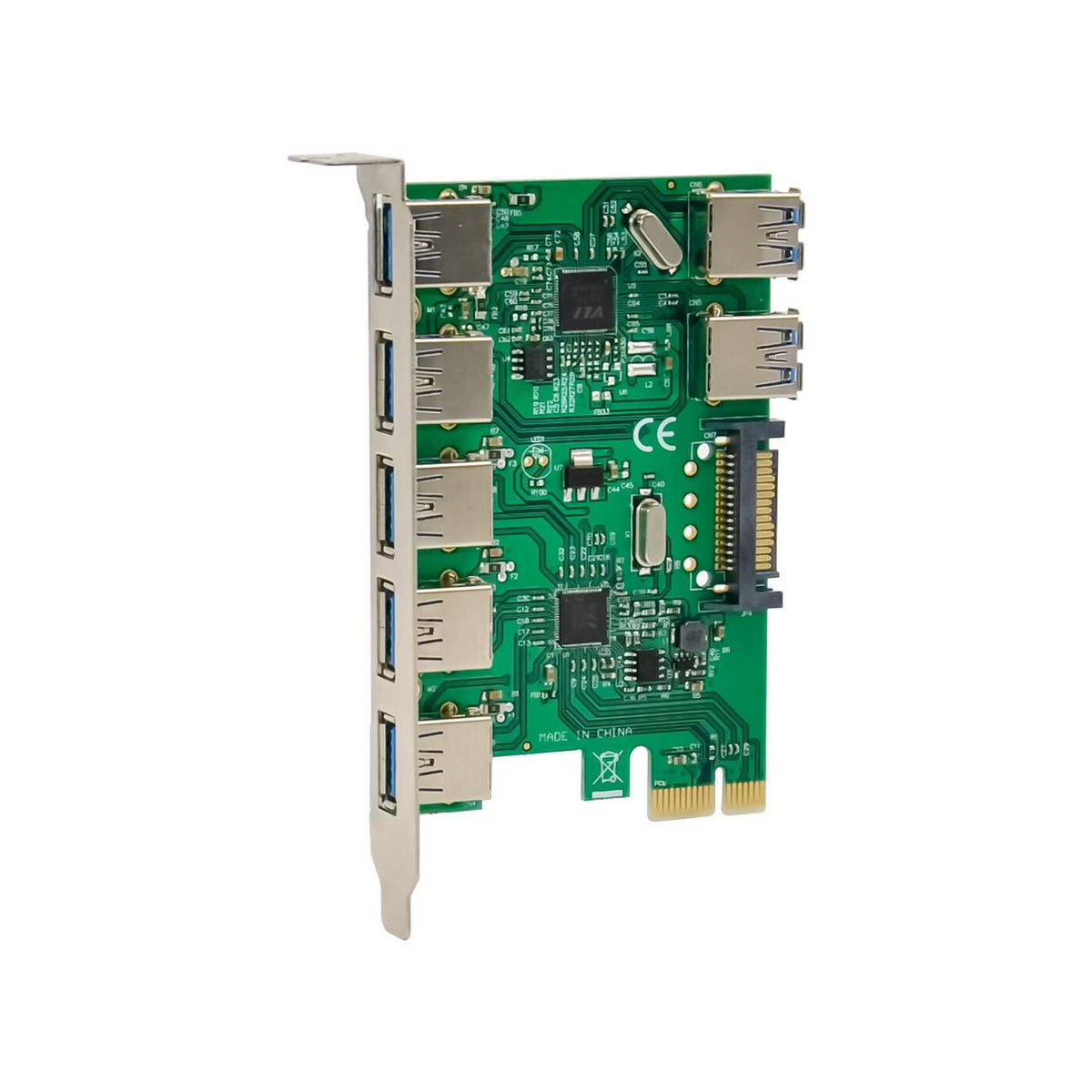 Microconnect MC-USB3.0-ST610 interface cards/adapter Internal USB 3.2 Gen 1 (3.1 Gen 1)