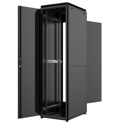 Lanview RDL42U68BL rack cabinet 42U Freestanding rack Black