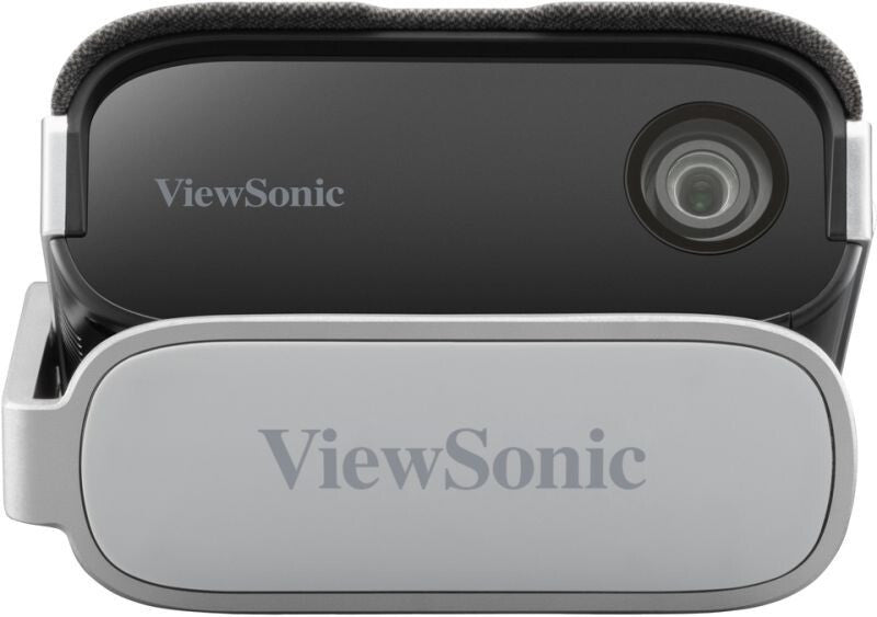 Viewsonic M1XE data projector Short throw projector LED WVGA (854x480) Black, Silver